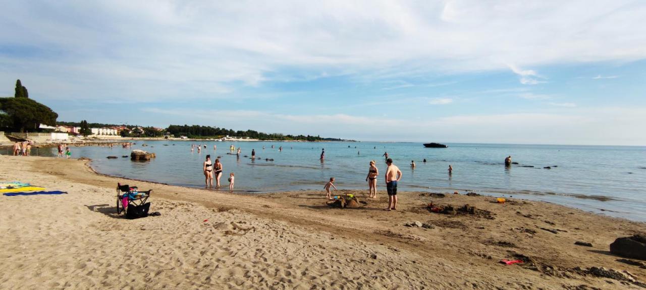 App Oleander Appartement Umag Buitenkant foto